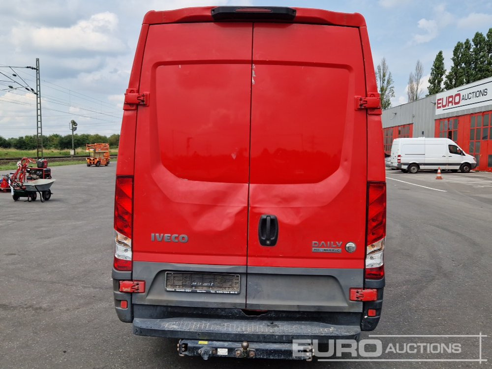 Iveco Daily 35-120 - Цельнометаллический фургон: фото 4 Iveco Daily 35-120 - Цельнометаллический фургон: фото 4