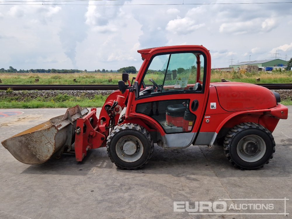 JCB 520-40 - Телескопический погрузчик: фото 2 JCB 520-40 - Телескопический погрузчик: фото 2