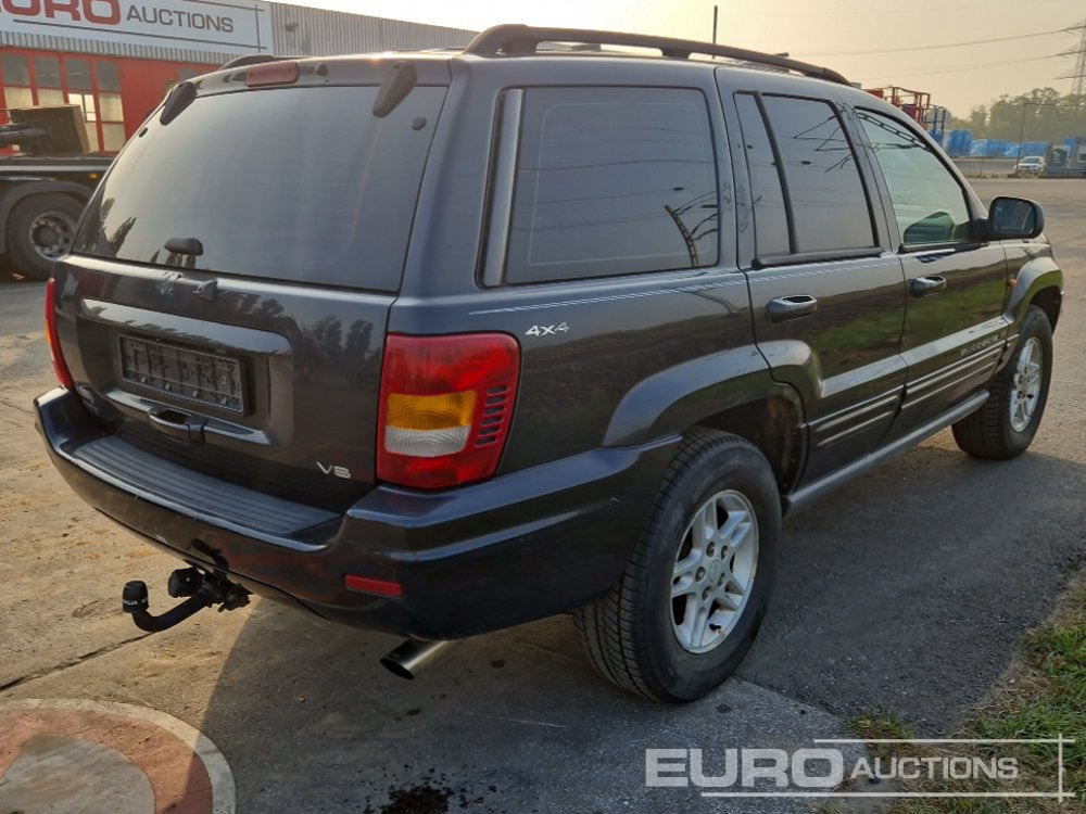 Jeep Grand Cherokee - Внедорожник: фото 5 Jeep Grand Cherokee - Внедорожник: фото 5
