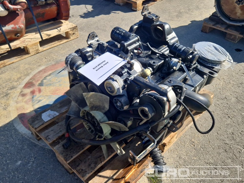John Deere 4 Cylinder 4045DF270 Engine - Двигатель: фото 3 John Deere 4 Cylinder 4045DF270 Engine - Двигатель: фото 3