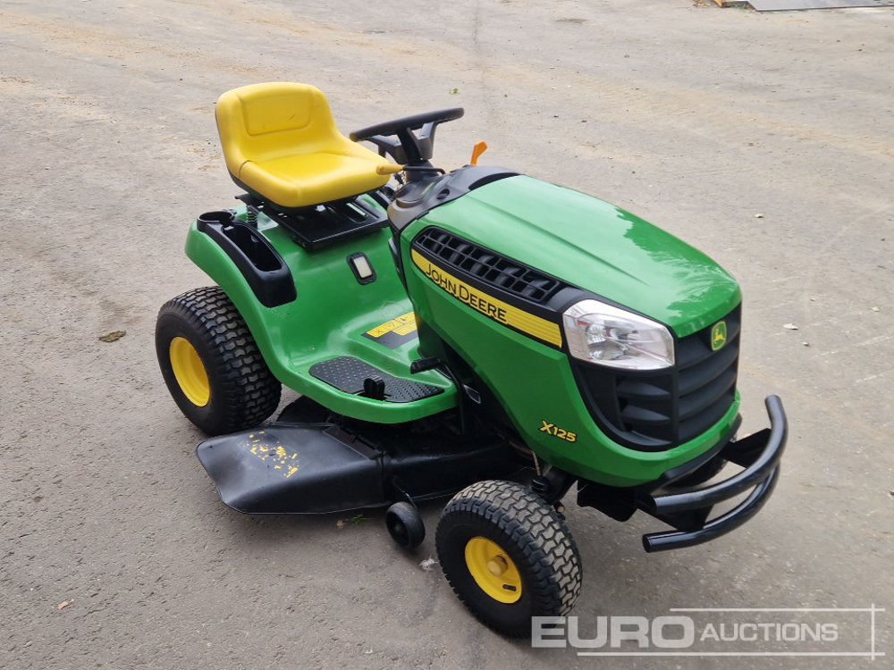 Газонокосилка John Deere X125: фото 7