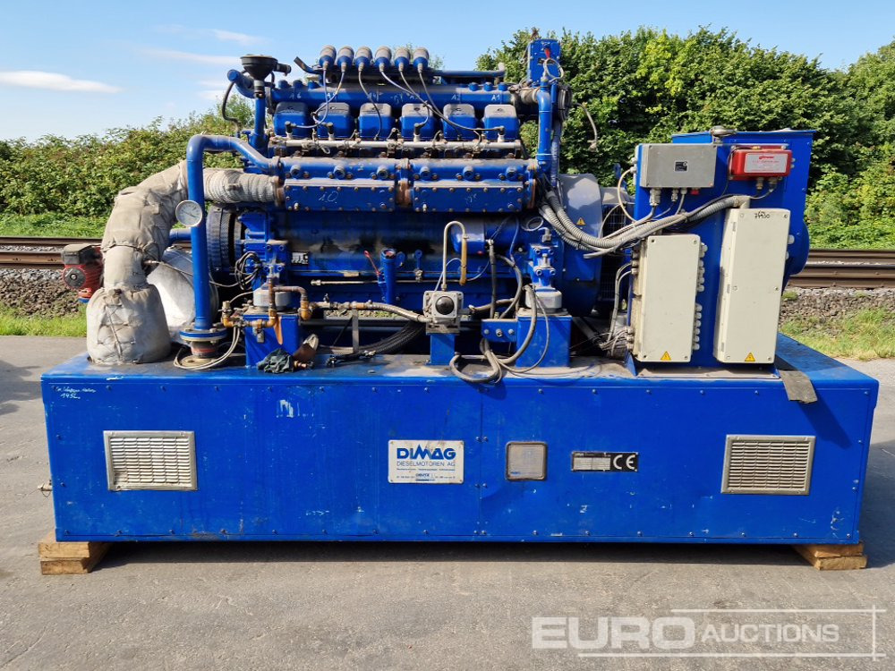 KÜNZI Heat & Power Plant (Deutz MWM Engine / Stamford Generator) - Электрогенератор: фото 2 KÜNZI Heat & Power Plant (Deutz MWM Engine / Stamford Generator) - Электрогенератор: фото 2