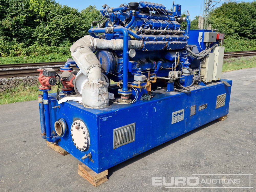 KÜNZI Heat & Power Plant (Deutz MWM Engine / Stamford Generator) - Электрогенератор: фото 1 KÜNZI Heat & Power Plant (Deutz MWM Engine / Stamford Generator) - Электрогенератор: фото 1
