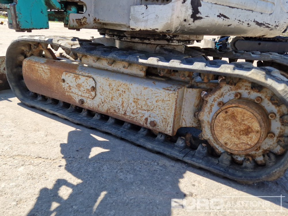 Kobelco SK007-3 - Мини-экскаватор: фото 4 Kobelco SK007-3 - Мини-экскаватор: фото 4