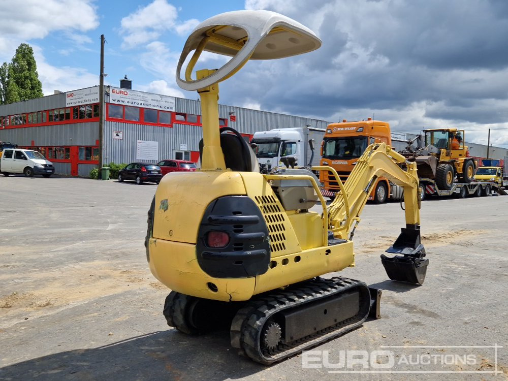 Kobelco SK013 - Мини-экскаватор: фото 5 Kobelco SK013 - Мини-экскаватор: фото 5