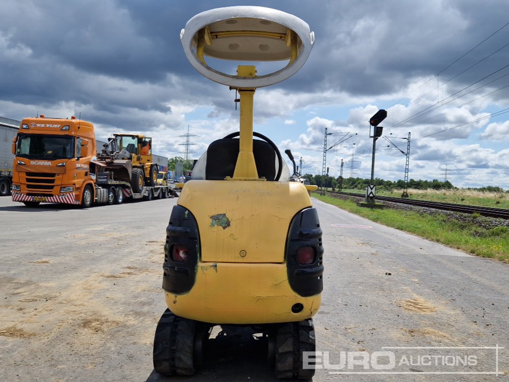 Kobelco SK013 - Мини-экскаватор: фото 4 Kobelco SK013 - Мини-экскаватор: фото 4