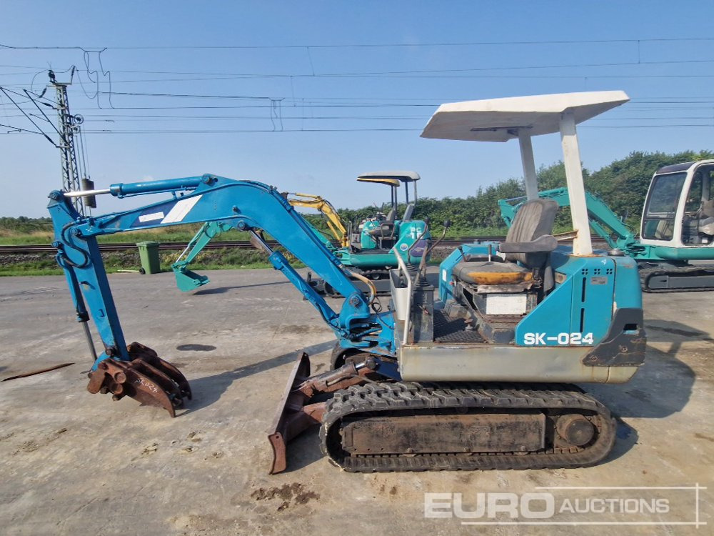 Kobelco SK024 - Мини-экскаватор: фото 2 Kobelco SK024 - Мини-экскаватор: фото 2