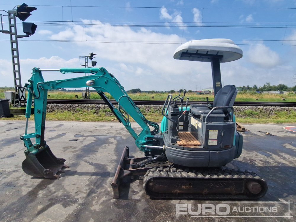 Kobelco SK20R - Мини-экскаватор: фото 2 Kobelco SK20R - Мини-экскаватор: фото 2