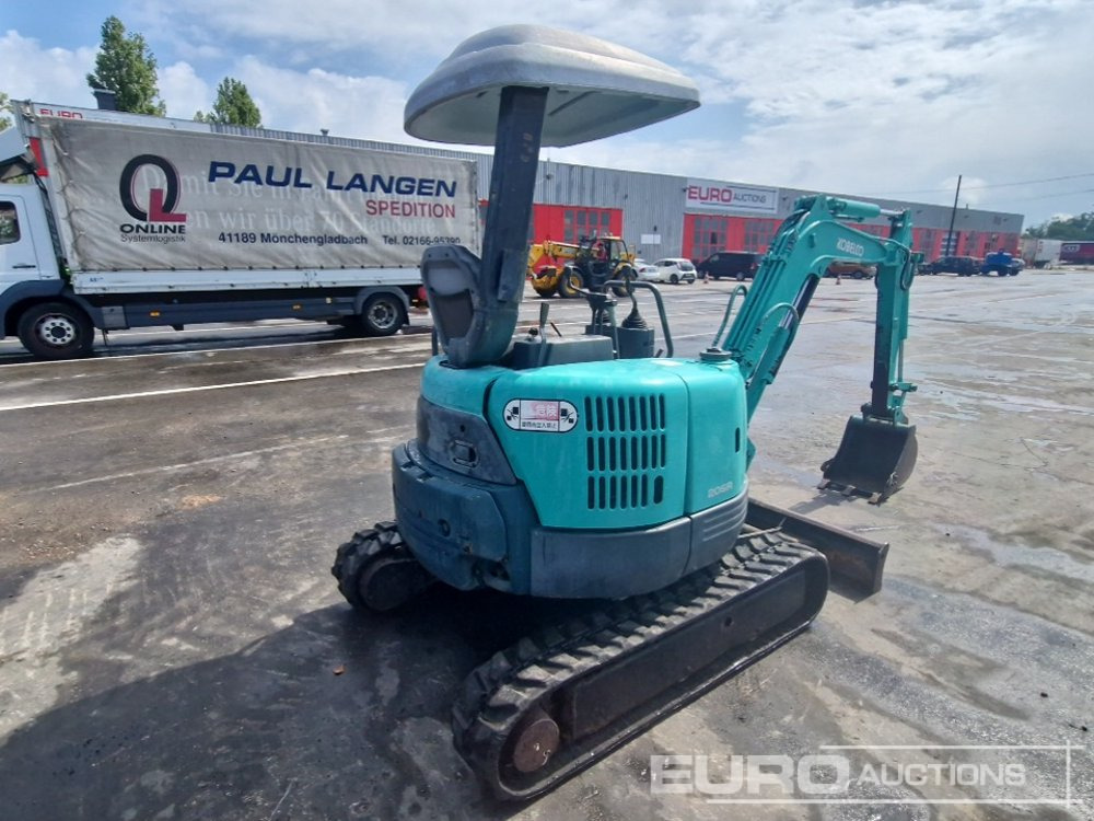 Kobelco SK20R - Мини-экскаватор: фото 5 Kobelco SK20R - Мини-экскаватор: фото 5