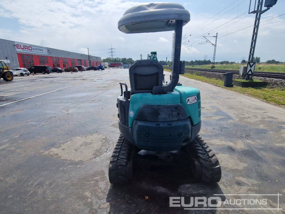 Kobelco SK20R - Мини-экскаватор: фото 4 Kobelco SK20R - Мини-экскаватор: фото 4