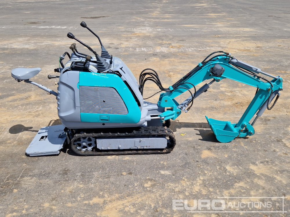 Kobelco SS1 - Мини-экскаватор: фото 5 Kobelco SS1 - Мини-экскаватор: фото 5