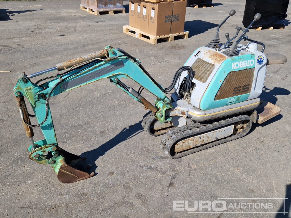Kobelco SS1 - Мини-экскаватор: фото 1 Kobelco SS1 - Мини-экскаватор: фото 1
