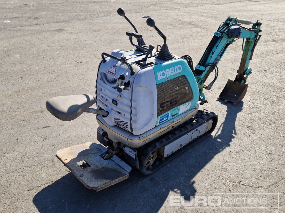 Kobelco SS1 - Мини-экскаватор: фото 4 Kobelco SS1 - Мини-экскаватор: фото 4