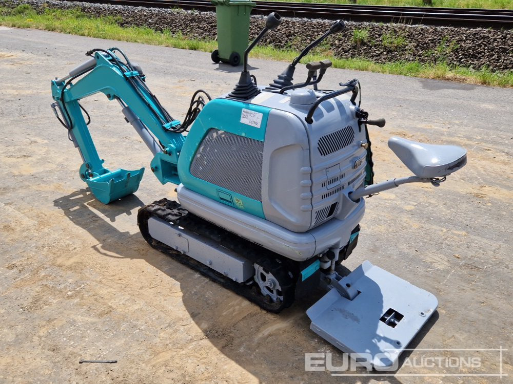 Kobelco SS1 - Мини-экскаватор: фото 3 Kobelco SS1 - Мини-экскаватор: фото 3