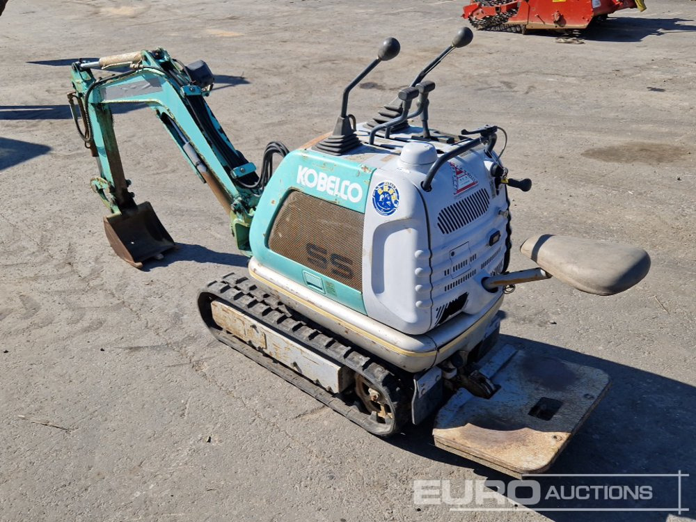 Kobelco SS1 - Мини-экскаватор: фото 3 Kobelco SS1 - Мини-экскаватор: фото 3