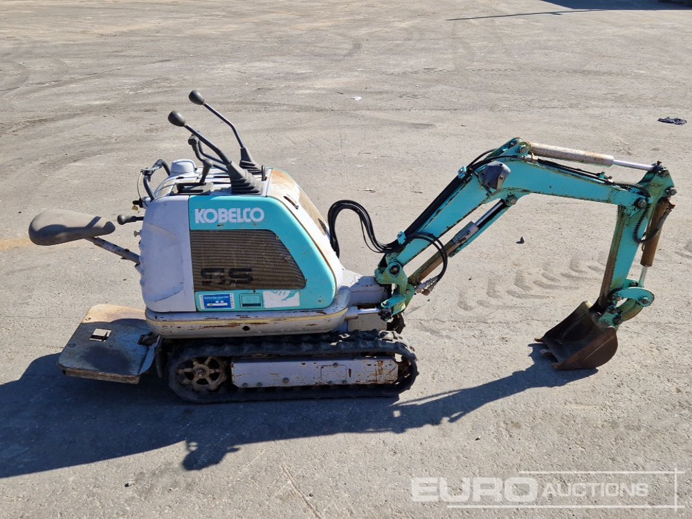 Kobelco SS1 - Мини-экскаватор: фото 5 Kobelco SS1 - Мини-экскаватор: фото 5
