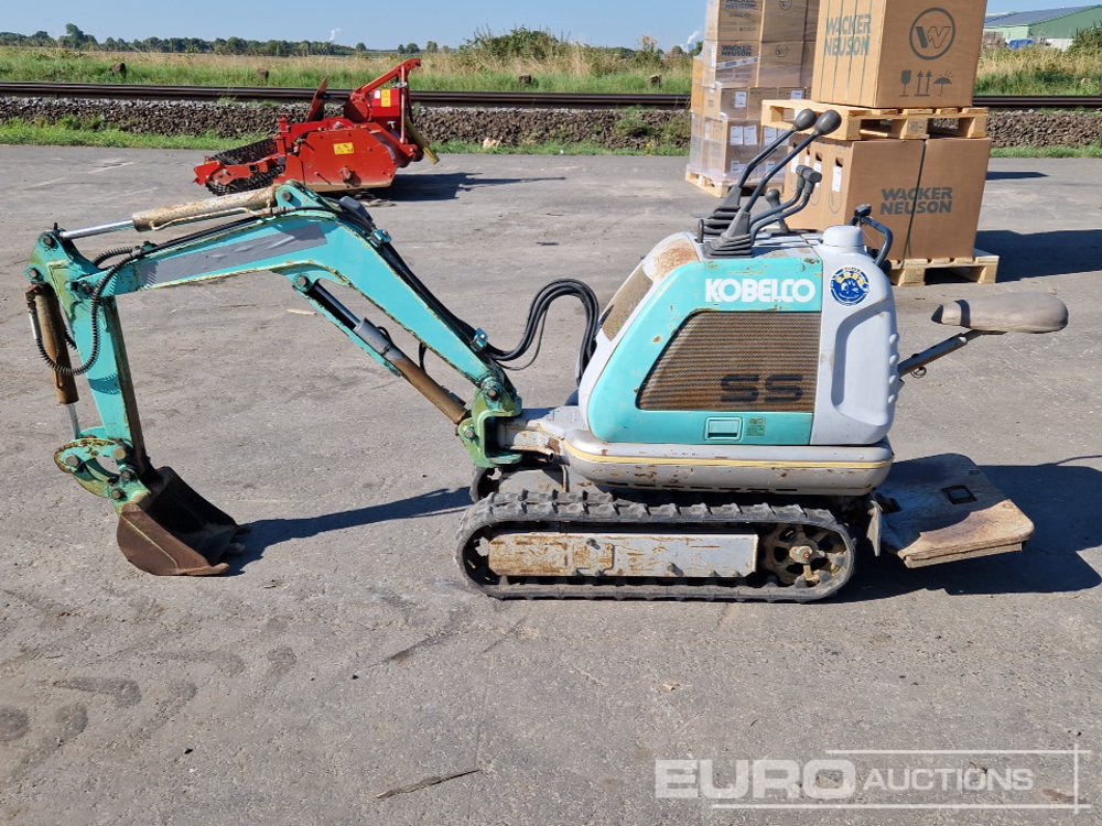 Kobelco SS1 - Мини-экскаватор: фото 2 Kobelco SS1 - Мини-экскаватор: фото 2