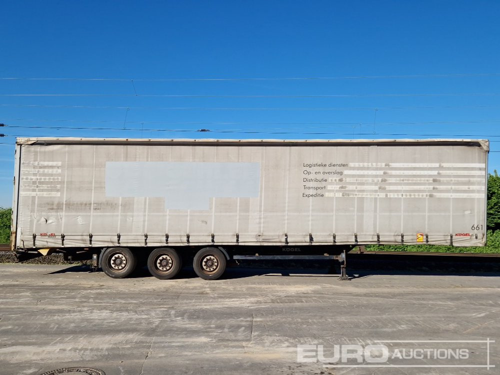 Kögel S24 - Тентованный полуприцеп: фото 5 Kögel S24 - Тентованный полуприцеп: фото 5