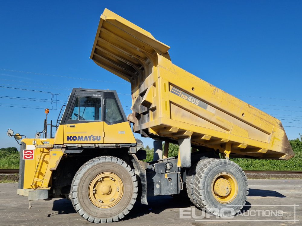 Komatsu HD405-7 - Карьерный самосвал: фото 2 Komatsu HD405-7 - Карьерный самосвал: фото 2