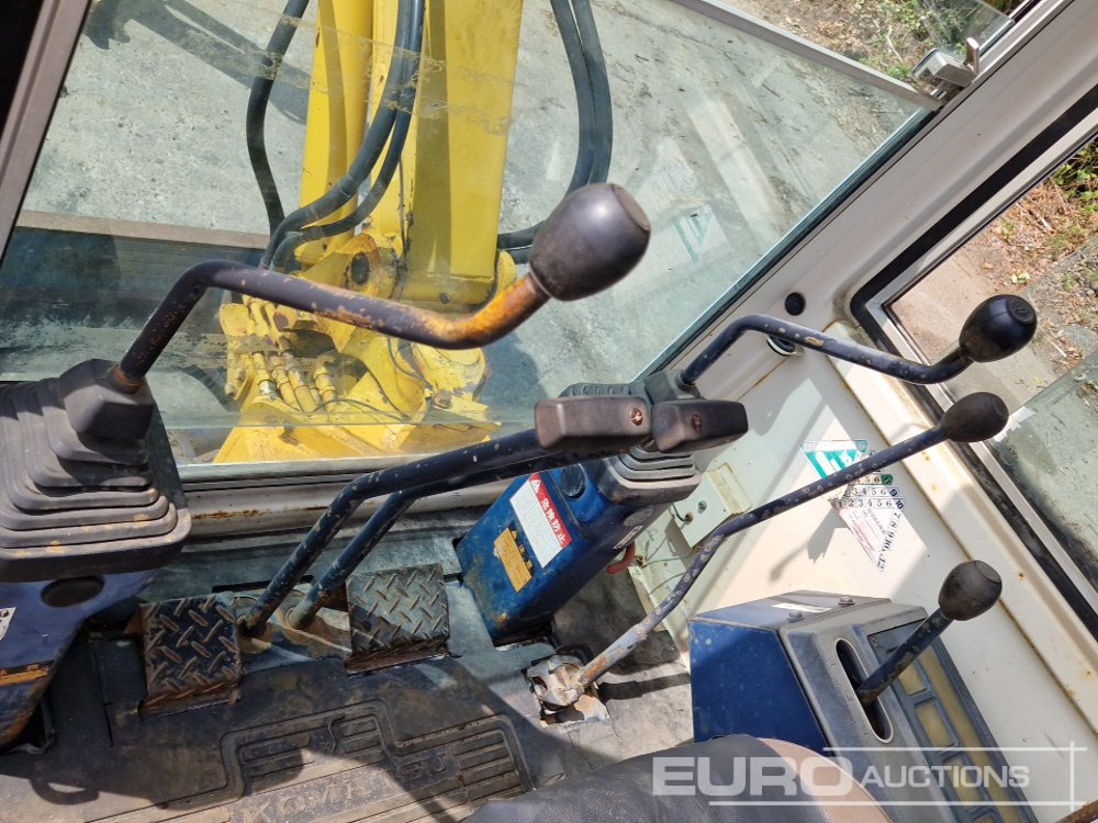 Мини-экскаватор Komatsu PC20-6: фото 28