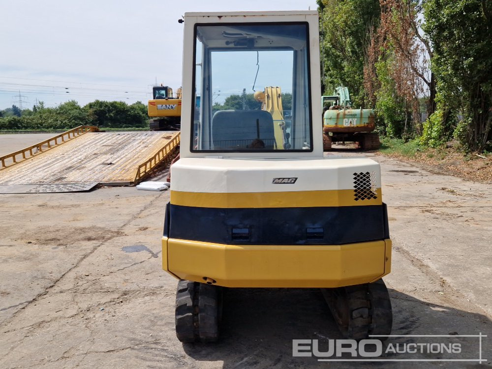 Komatsu PC20-6 - Мини-экскаватор: фото 4 Komatsu PC20-6 - Мини-экскаватор: фото 4