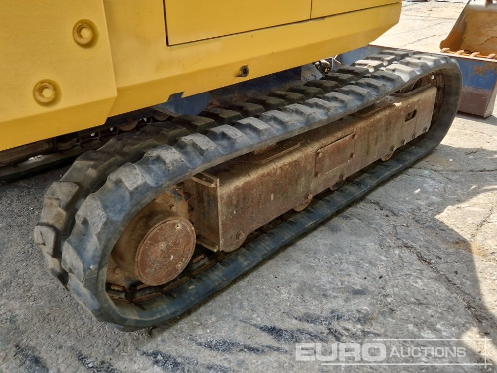 Мини-экскаватор Komatsu PC20-6: фото 8