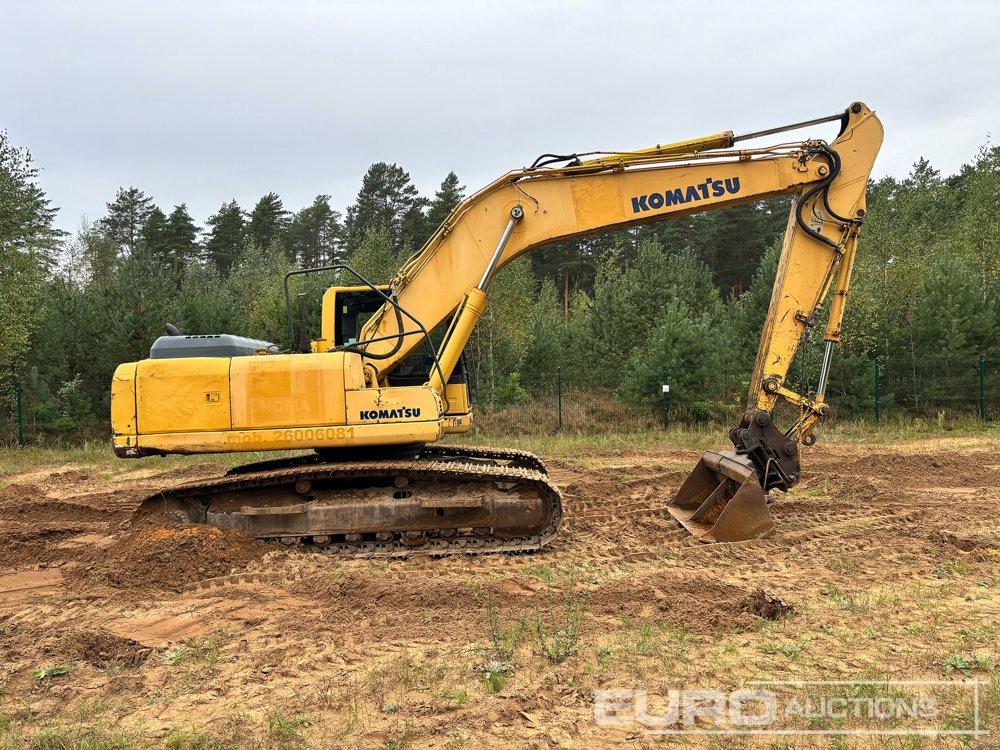 Komatsu PC210LC-8 - Гусеничный экскаватор: фото 5 Komatsu PC210LC-8 - Гусеничный экскаватор: фото 5