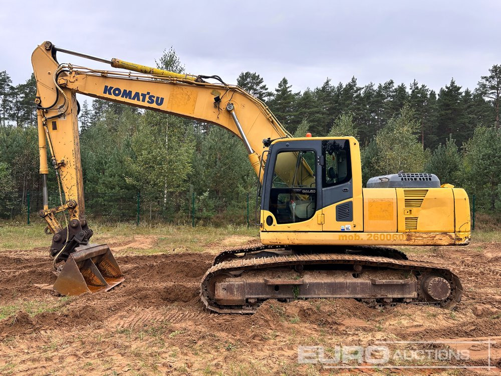 Komatsu PC210LC-8 - Гусеничный экскаватор: фото 2 Komatsu PC210LC-8 - Гусеничный экскаватор: фото 2