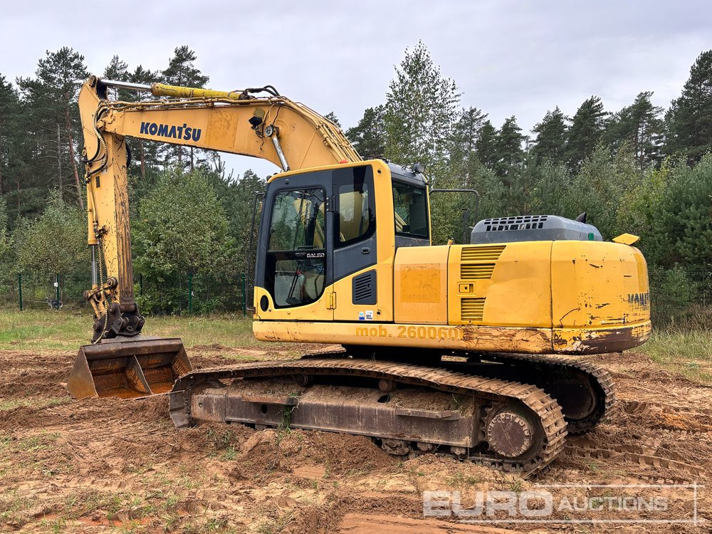 Komatsu PC210LC-8 - Гусеничный экскаватор: фото 3 Komatsu PC210LC-8 - Гусеничный экскаватор: фото 3