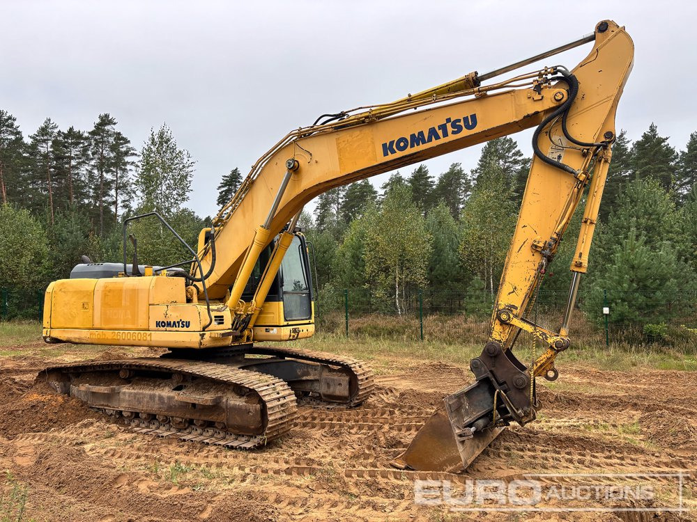 Komatsu PC210LC-8 - Гусеничный экскаватор: фото 4 Komatsu PC210LC-8 - Гусеничный экскаватор: фото 4