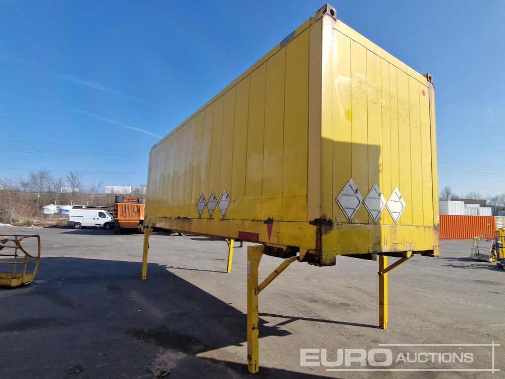 Krone Swapbox Container - Морской контейнер: фото 5 Krone Swapbox Container - Морской контейнер: фото 5