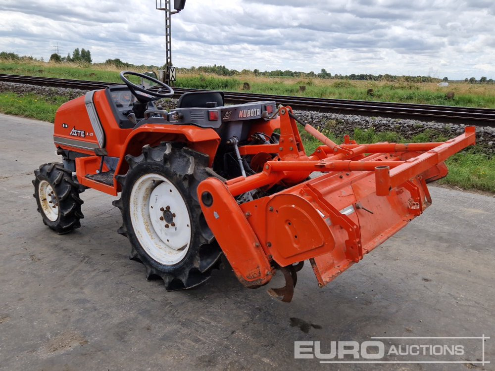 Kubota A17 - Минитрактор: фото 3 Kubota A17 - Минитрактор: фото 3