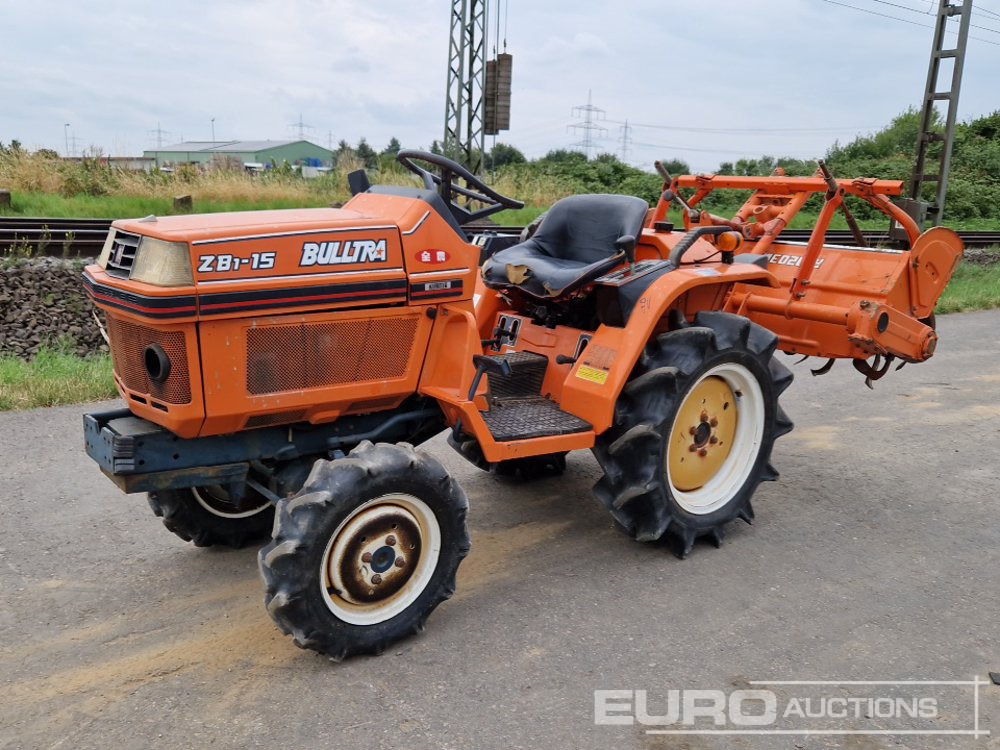 Kubota B1-15 - Минитрактор: фото 1 Kubota B1-15 - Минитрактор: фото 1