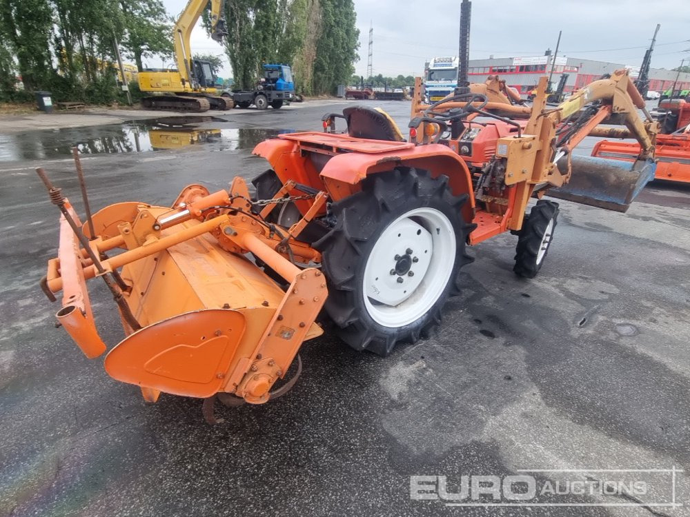 Kubota B1600 - Минитрактор: фото 5 Kubota B1600 - Минитрактор: фото 5