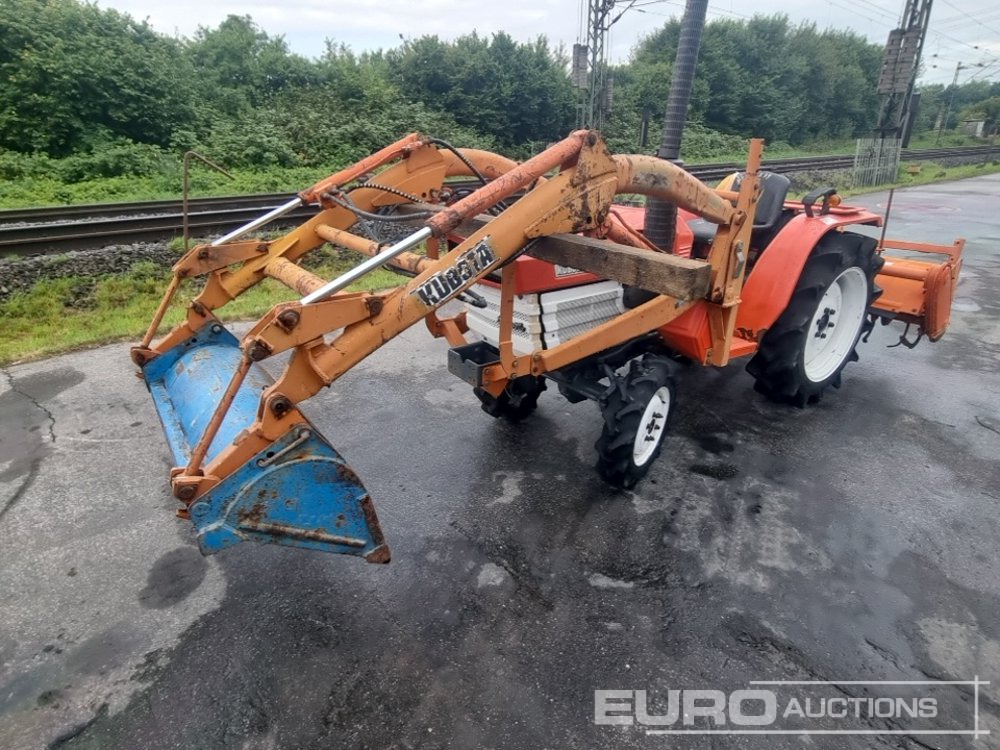 Kubota B1600 - Минитрактор: фото 1 Kubota B1600 - Минитрактор: фото 1