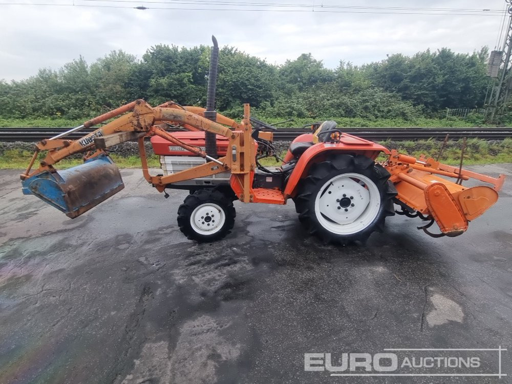 Kubota B1600 - Минитрактор: фото 2 Kubota B1600 - Минитрактор: фото 2