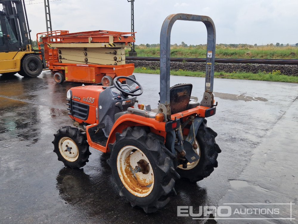 Kubota GB155 - Минитрактор: фото 3 Kubota GB155 - Минитрактор: фото 3