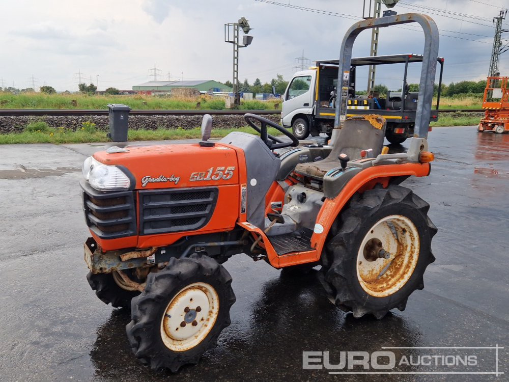Kubota GB155 - Минитрактор: фото 1 Kubota GB155 - Минитрактор: фото 1