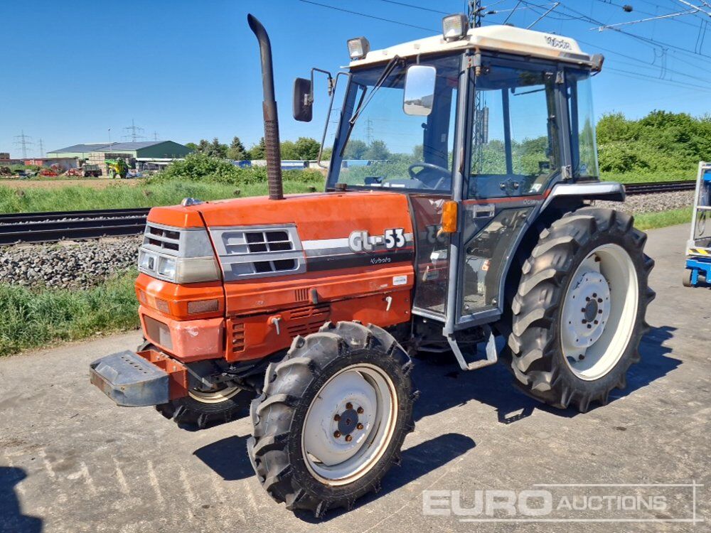 Kubota GL53 - Минитрактор: фото 1 Kubota GL53 - Минитрактор: фото 1
