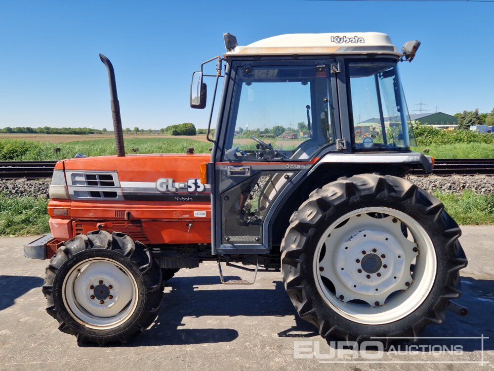 Kubota GL53 - Минитрактор: фото 2 Kubota GL53 - Минитрактор: фото 2