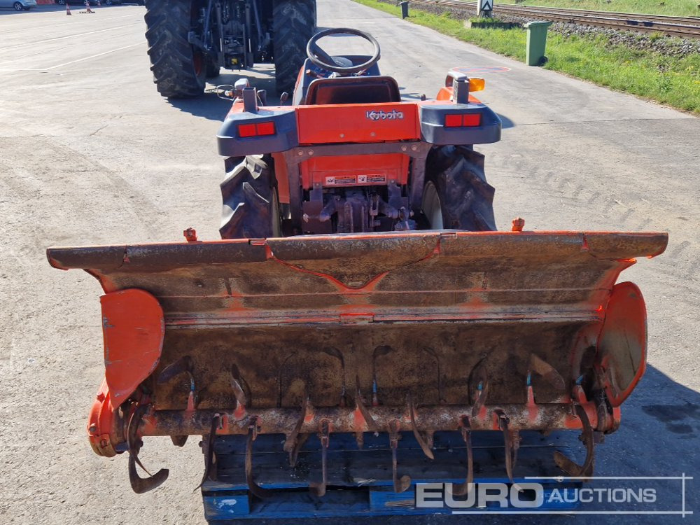 Kubota GT-19 - Минитрактор: фото 4 Kubota GT-19 - Минитрактор: фото 4