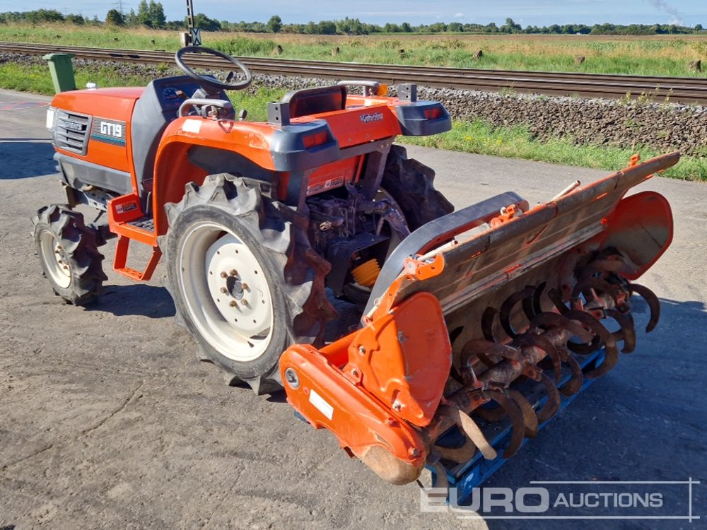 Kubota GT-19 - Минитрактор: фото 3 Kubota GT-19 - Минитрактор: фото 3