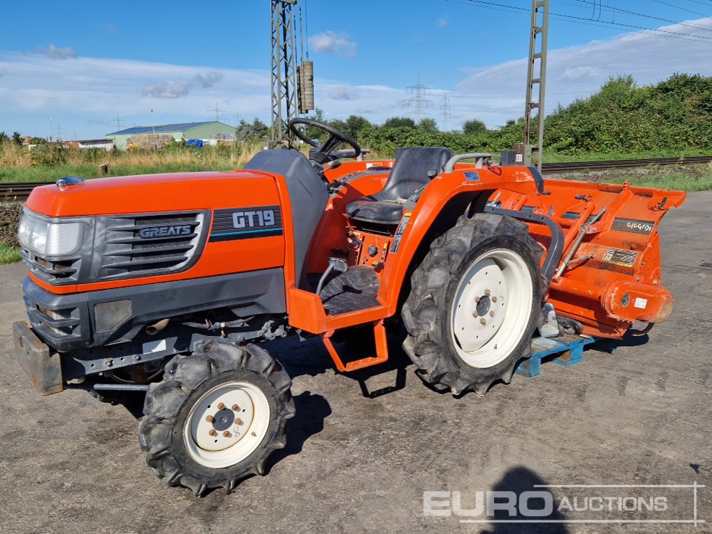 Kubota GT-19 - Минитрактор: фото 1 Kubota GT-19 - Минитрактор: фото 1