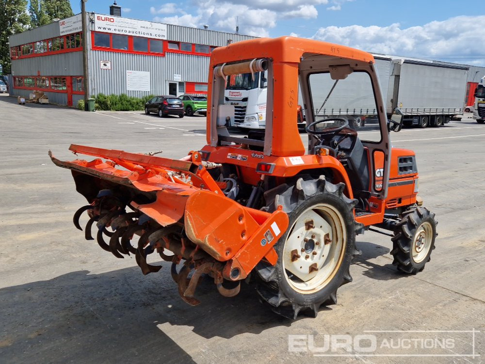 Kubota GT-5 - Минитрактор: фото 5 Kubota GT-5 - Минитрактор: фото 5