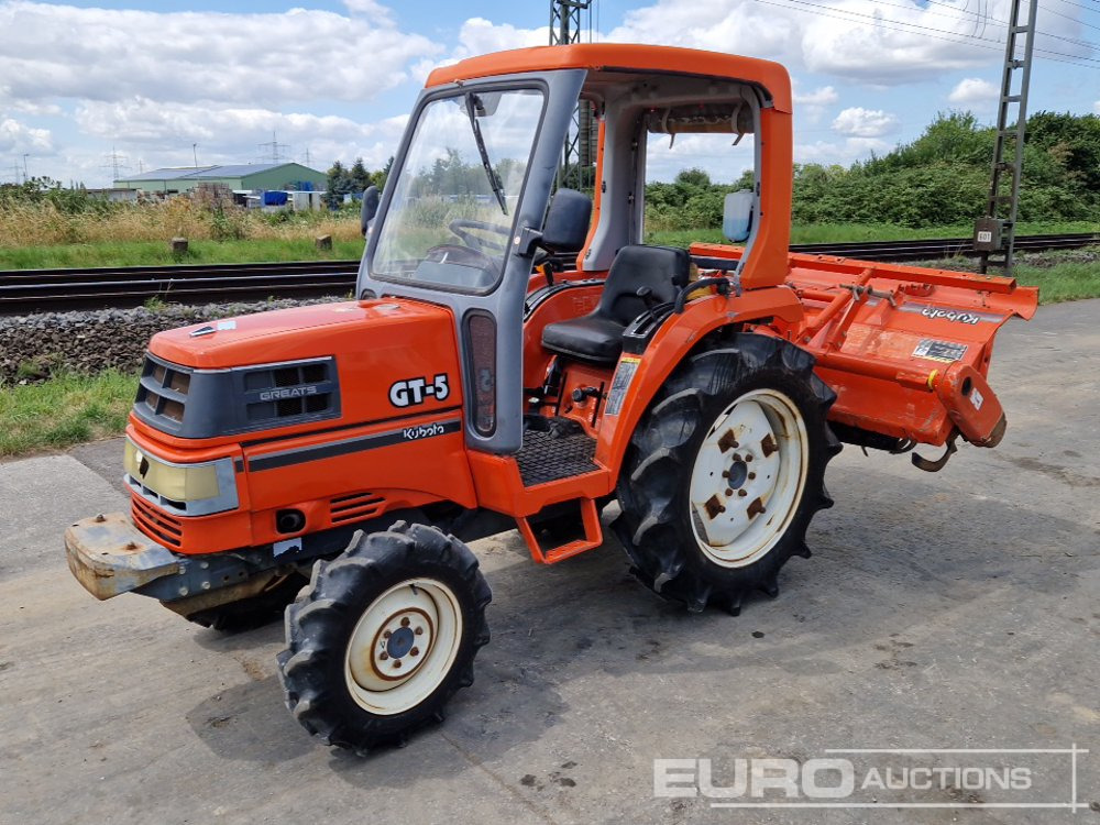 Kubota GT-5 - Минитрактор: фото 1 Kubota GT-5 - Минитрактор: фото 1