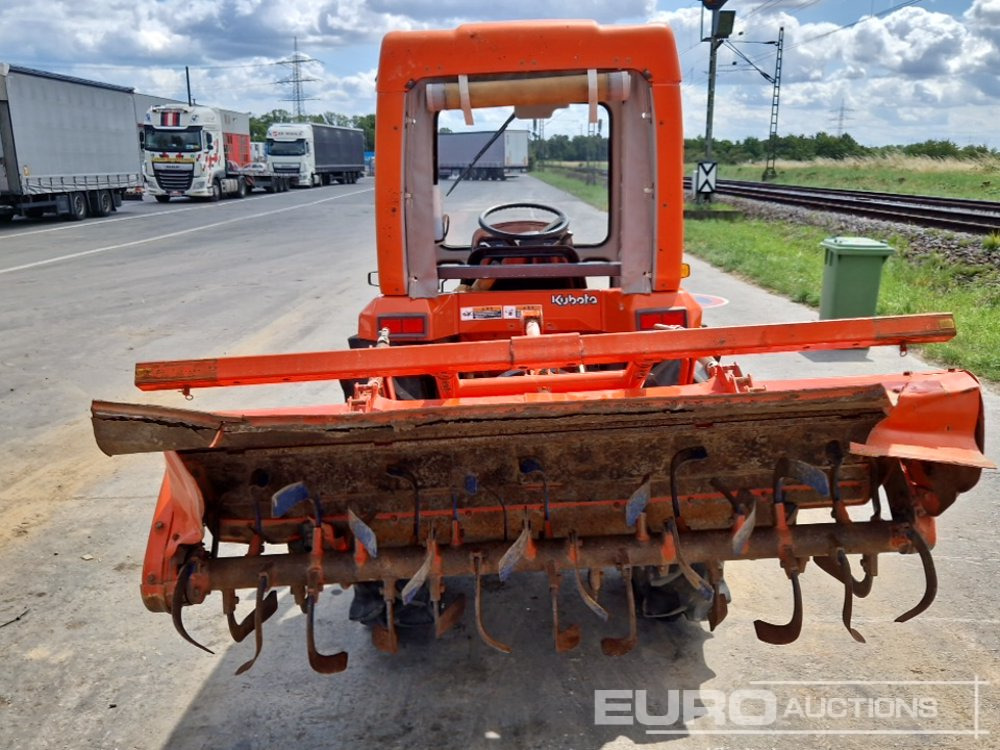 Kubota GT-5 - Минитрактор: фото 4 Kubota GT-5 - Минитрактор: фото 4