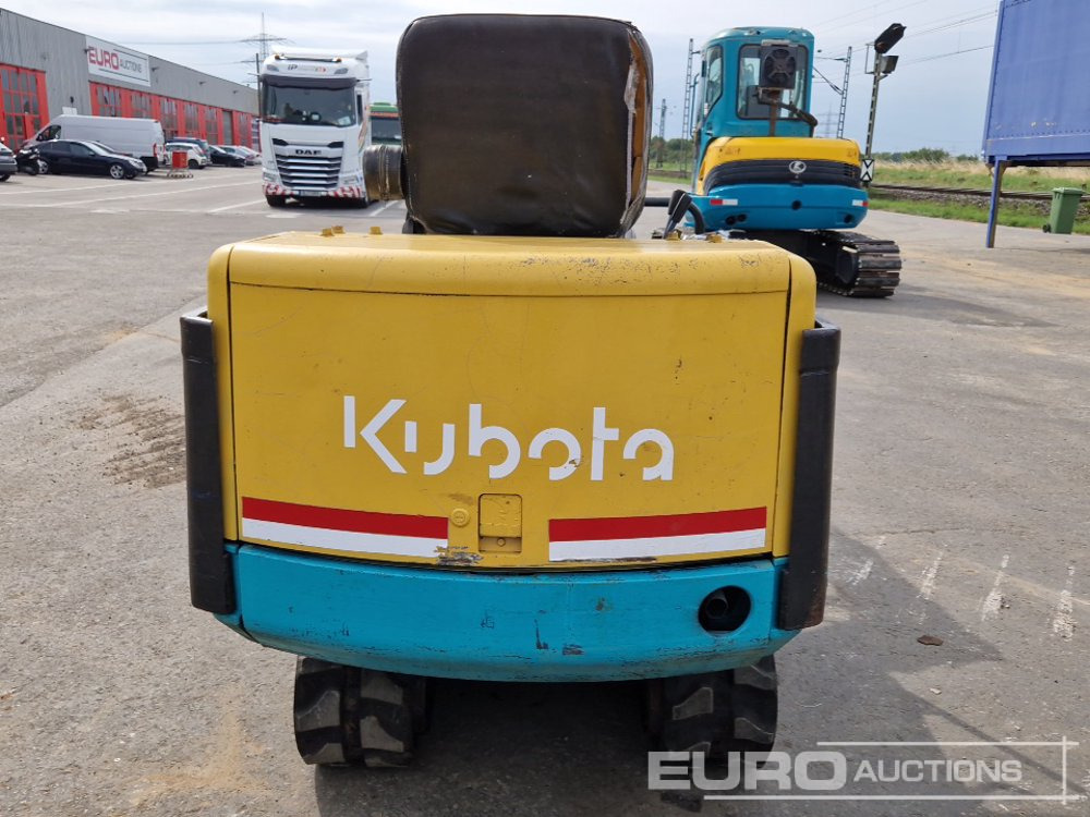 Kubota KX-012 - Мини-экскаватор: фото 4 Kubota KX-012 - Мини-экскаватор: фото 4