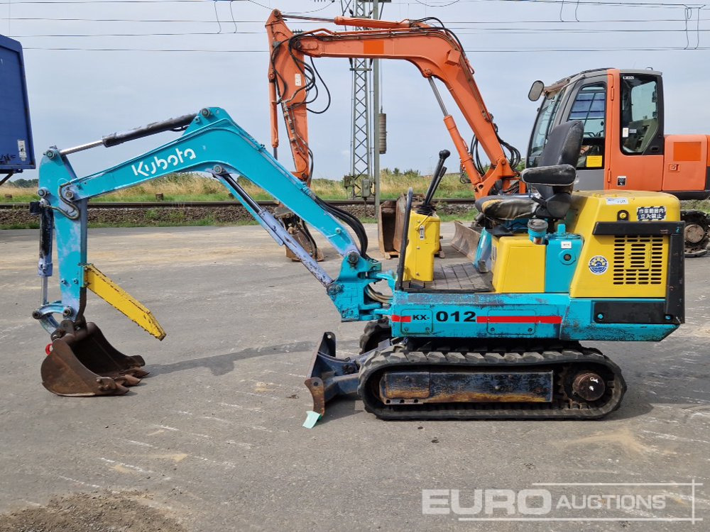 Kubota KX-012 - Мини-экскаватор: фото 2 Kubota KX-012 - Мини-экскаватор: фото 2