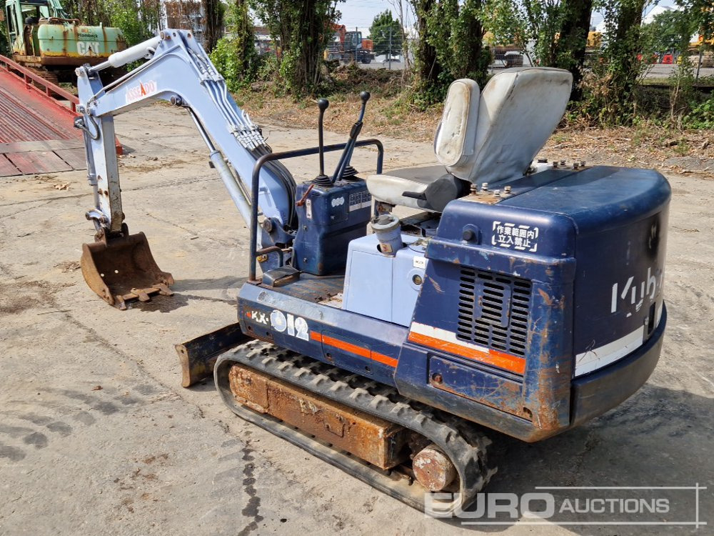 Kubota KX-012 - Мини-экскаватор: фото 3 Kubota KX-012 - Мини-экскаватор: фото 3