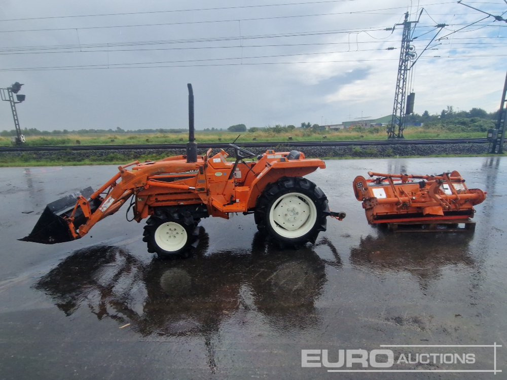 Kubota L1-20 - Минитрактор: фото 2 Kubota L1-20 - Минитрактор: фото 2